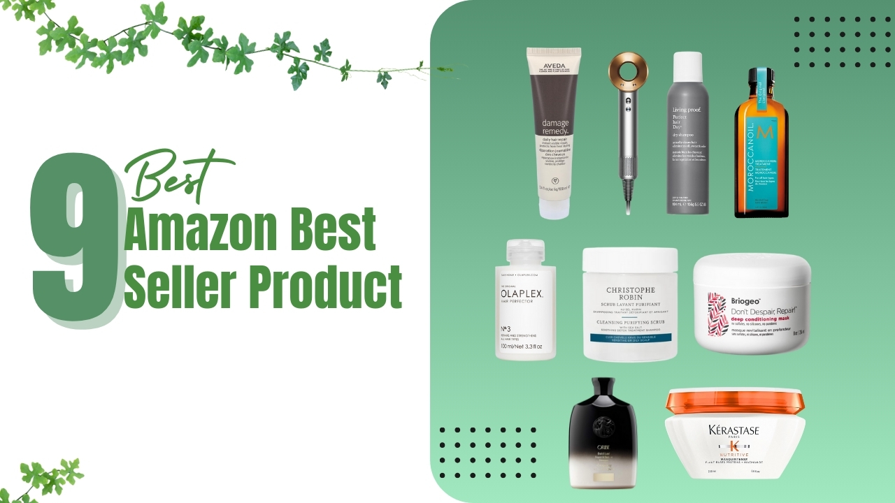 Amazon’s 9 Best-Selling Hair Care Products That Are Actually Worth It! 