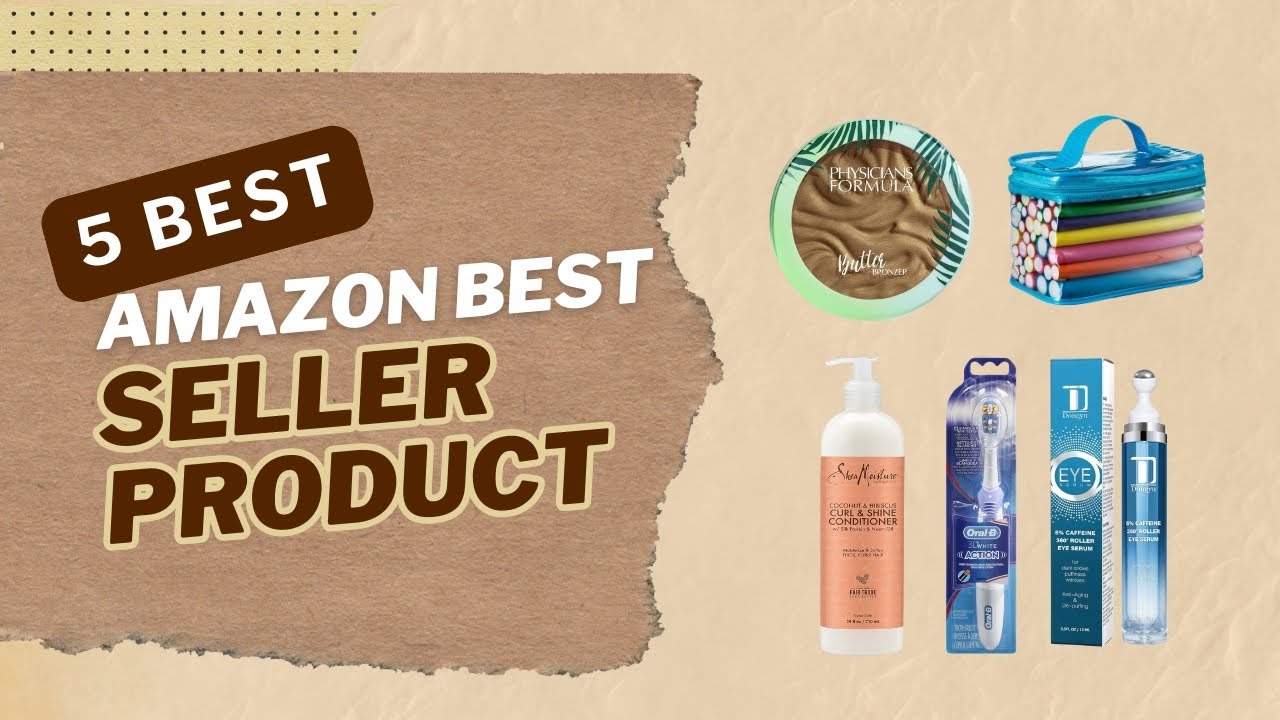 Transform Your Routine with Amazon’s 5 Beauty Best Sellers!