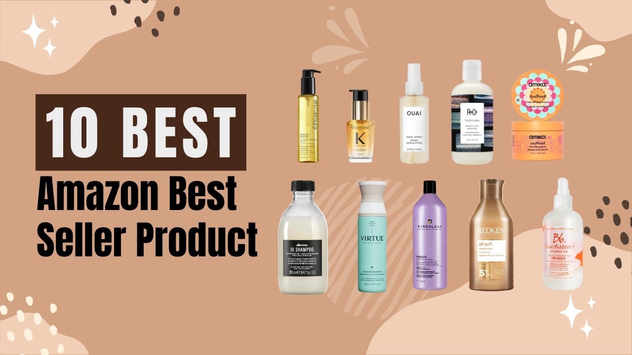 10 Amazon Beauty Best-Sellers That Will Blow Your Mind!