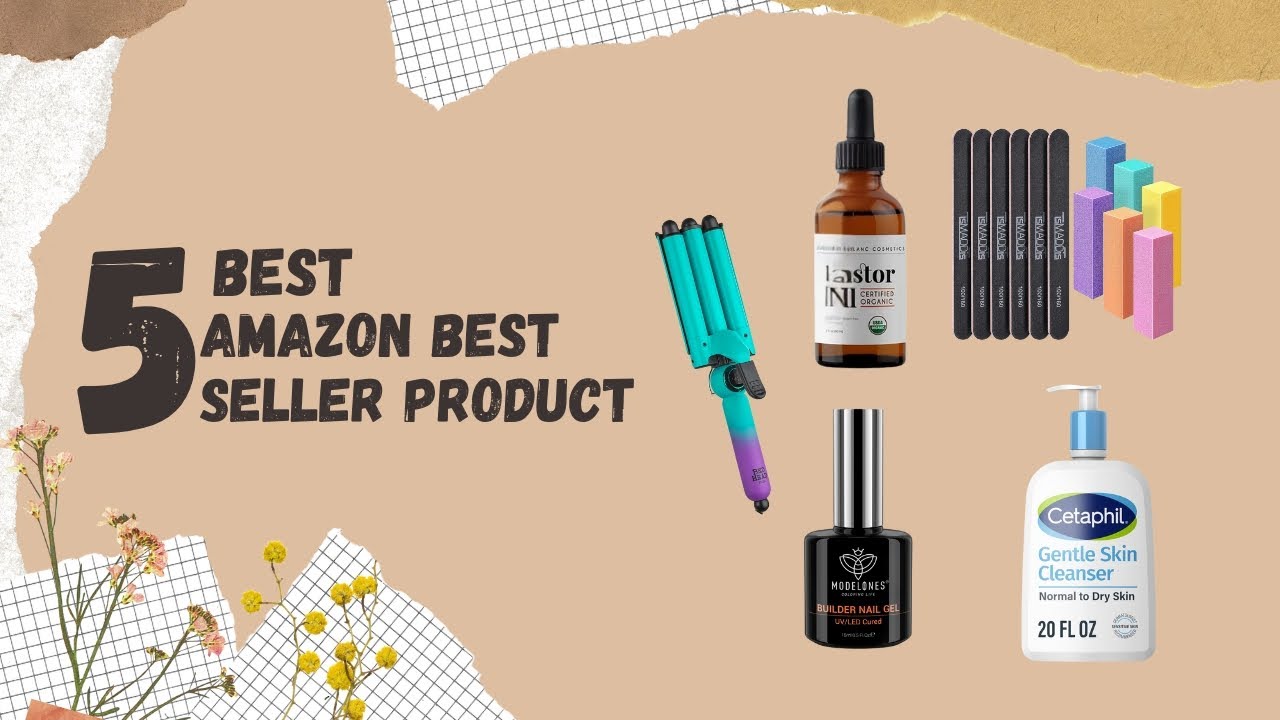 Upgrade Your Beauty Routine with the 5 Best Amazon Picks!