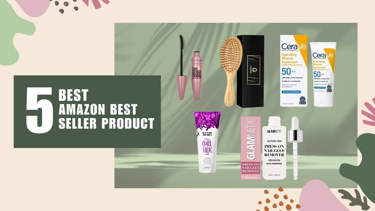 Amazon’s Best Beauty Must-Haves