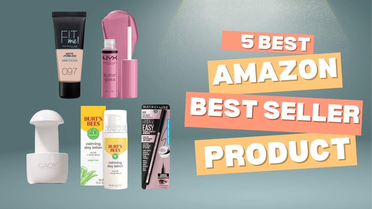 Discover the Best in Beauty – 5 Amazon Best Sellers to Try Now!