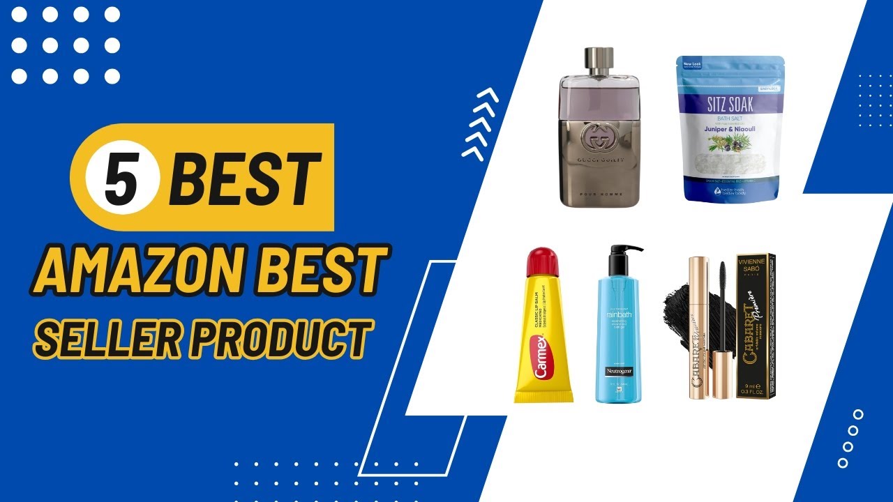 Flawless Beauty Starts with These 5 Amazon Best Sellers!