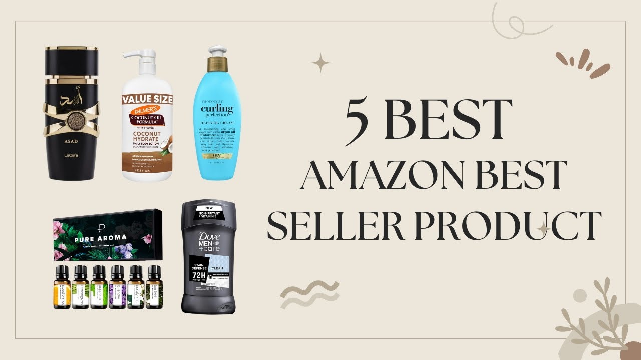 Amazon’s 5 Best-Selling Beauty Products