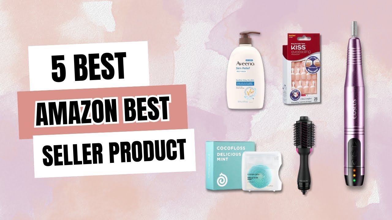 Amazon Best-Selling Beauty Products for the Ultimate Glow Up