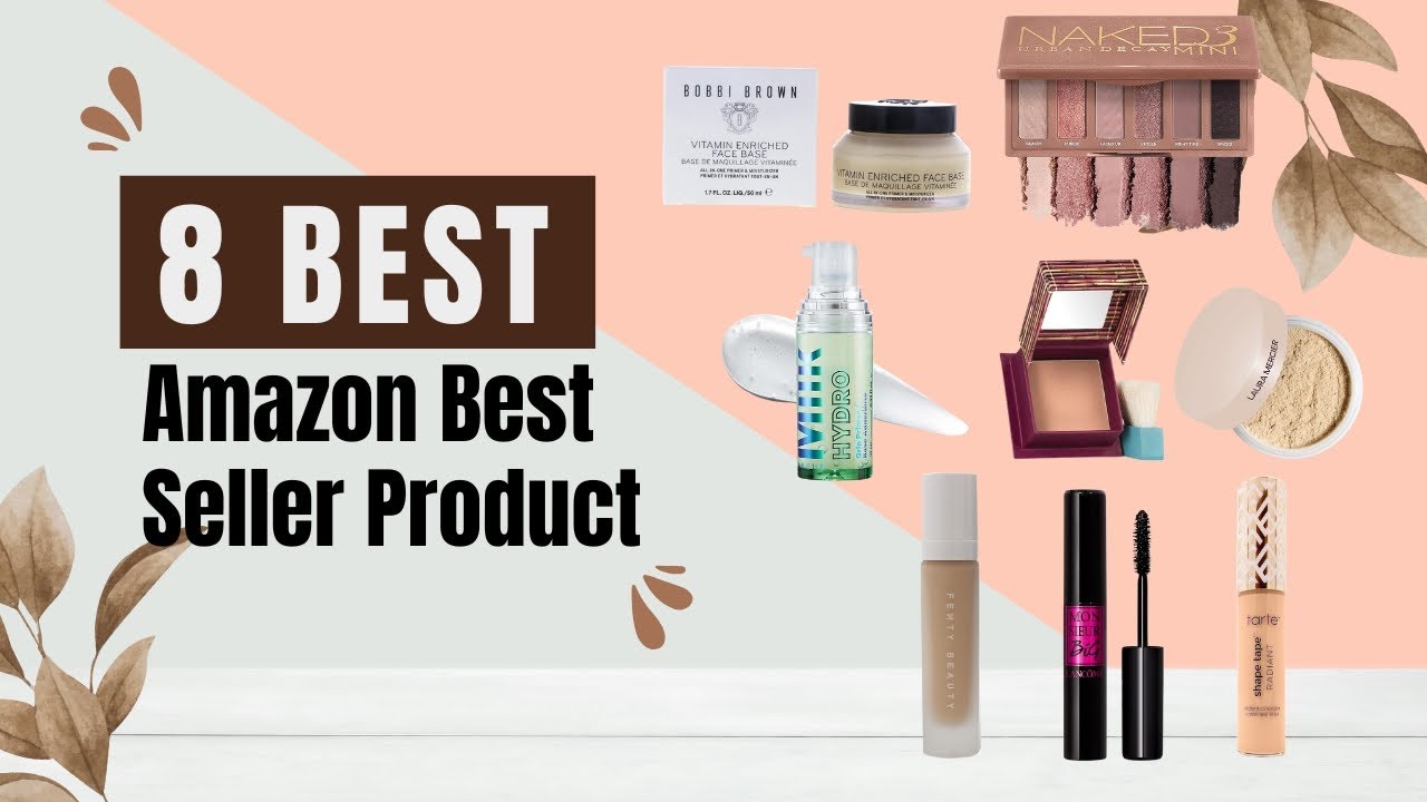 8 Amazon Beauty Must-Haves That Are Changing Makeup Routines
