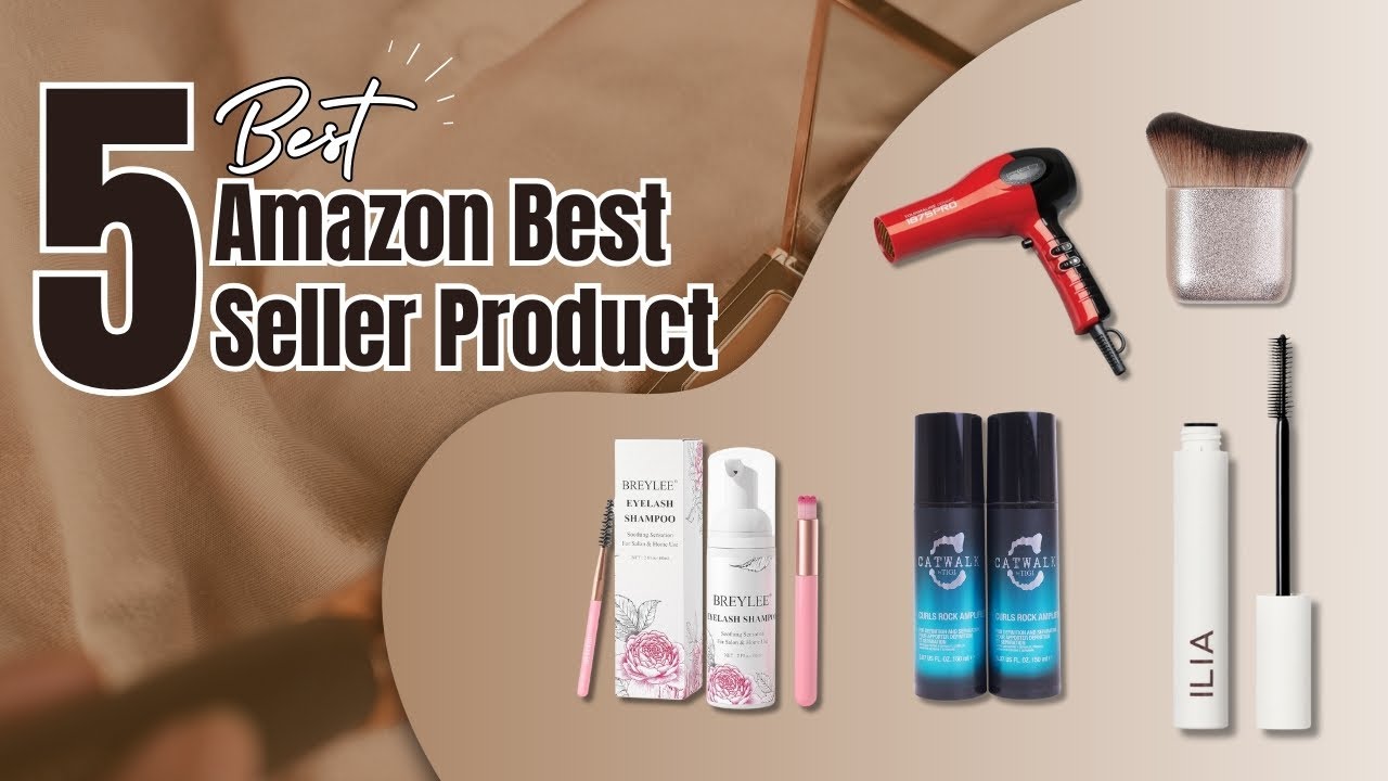 Amazon’s Best-Selling Beauty Secrets! 5 Must-Have Products!